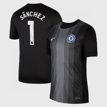 Chelsea Sanchez 1 Fotbollströjor Målvakt 2025-26 Kortärmad
